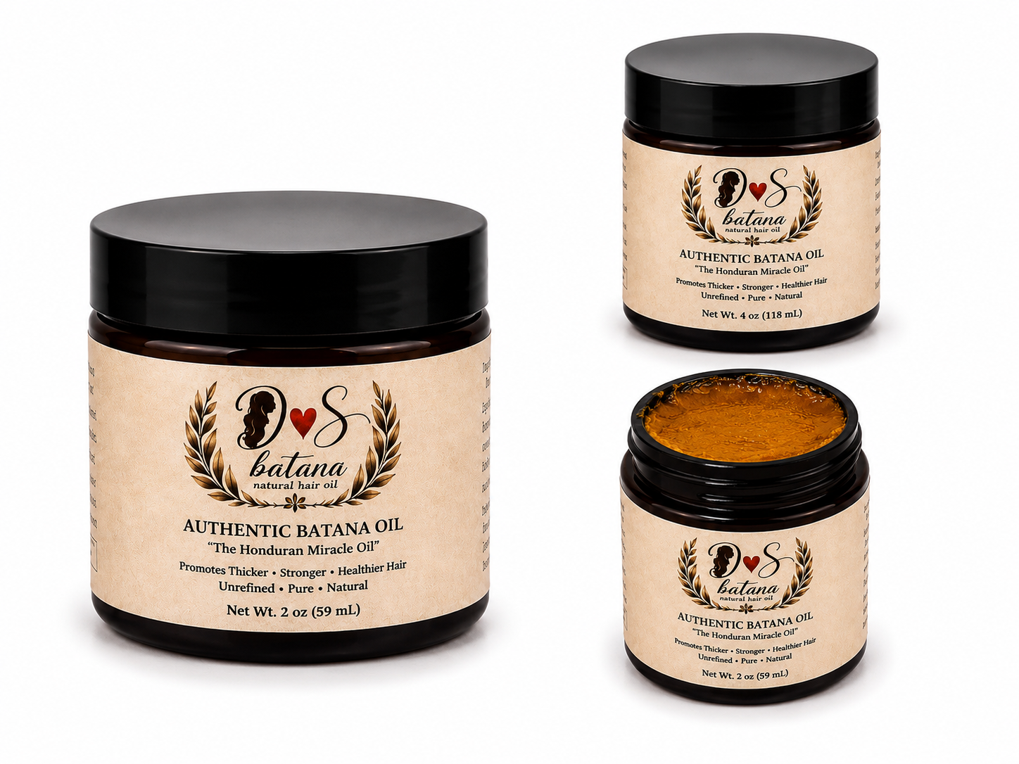 2oz Batana Oil