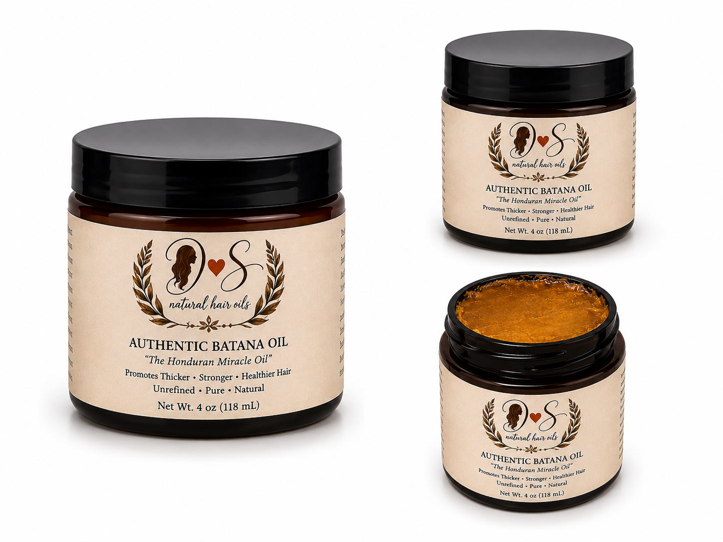 4oz Batana Oil
