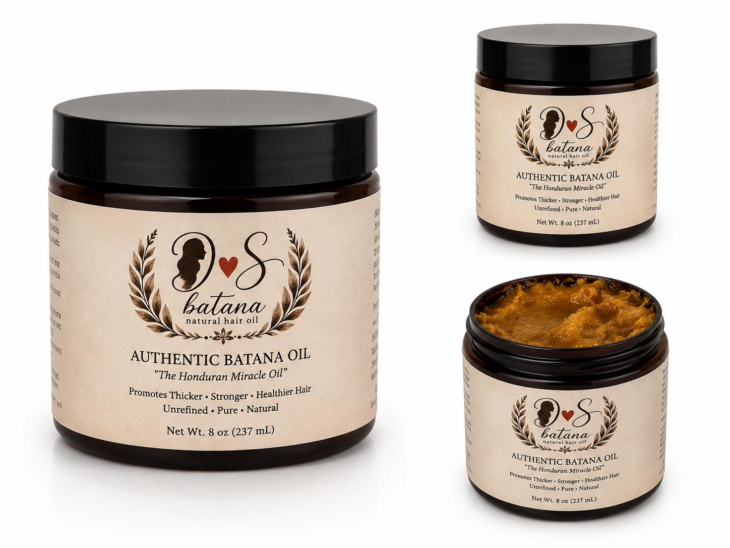 8oz Batana Oil